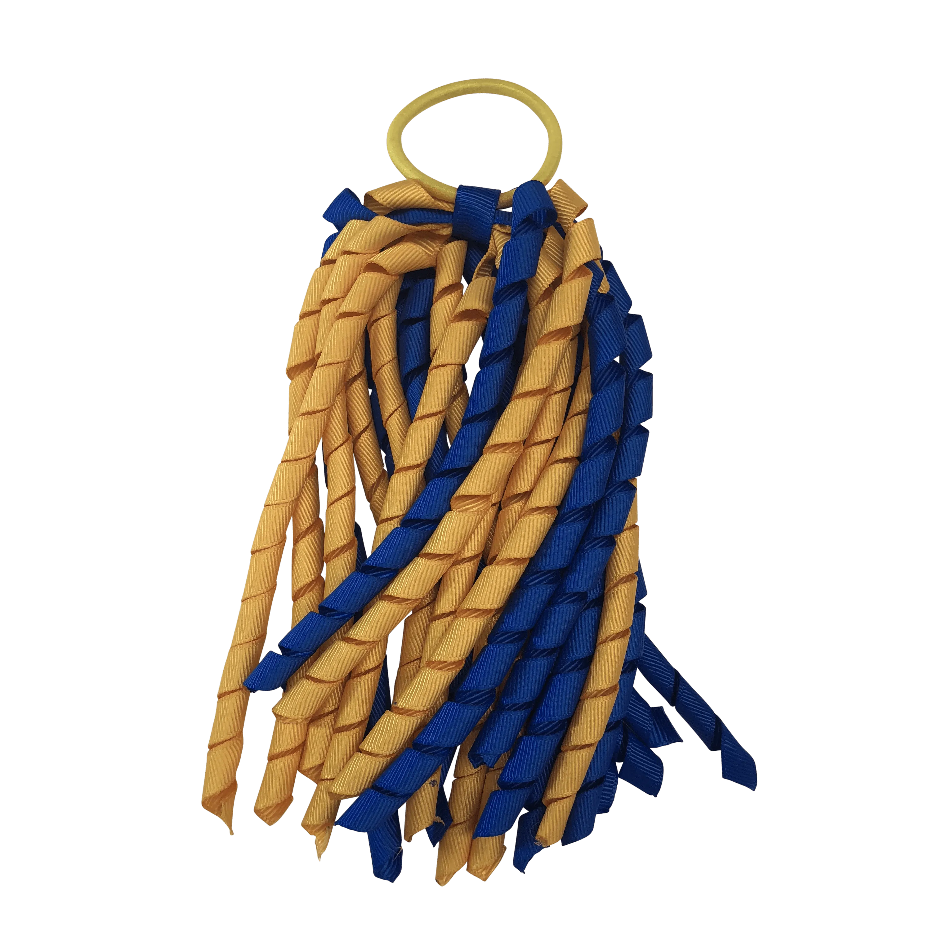 Royal Blue & Gold Hair Accessories
