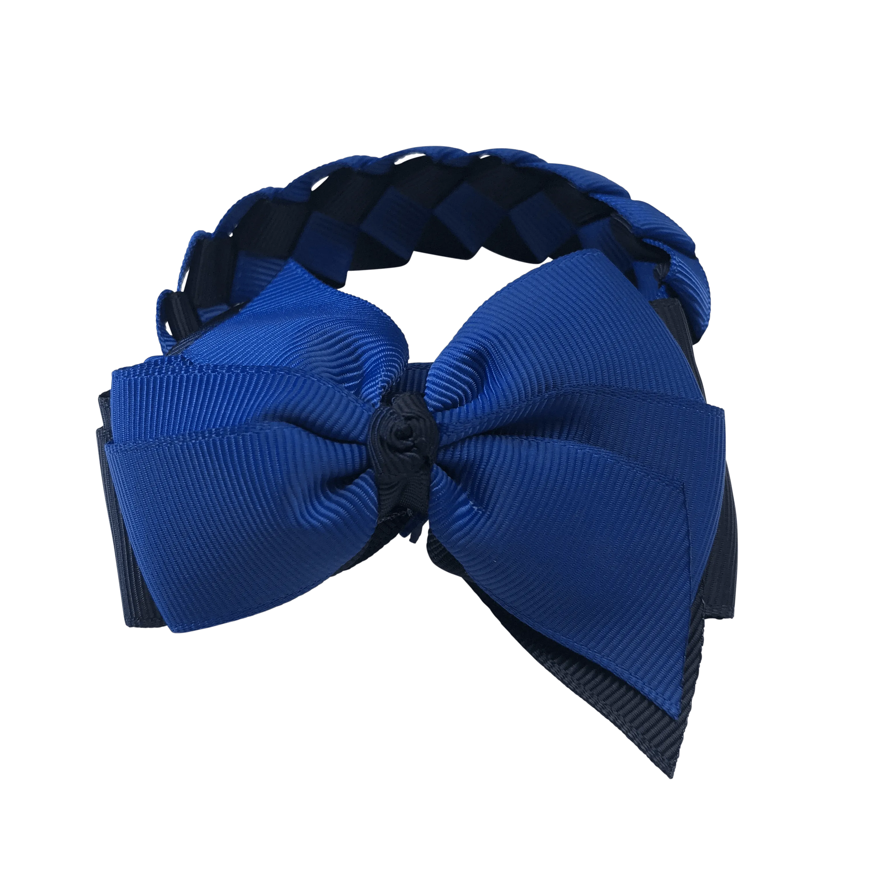 Royal Blue & Navy Hair Accessories
