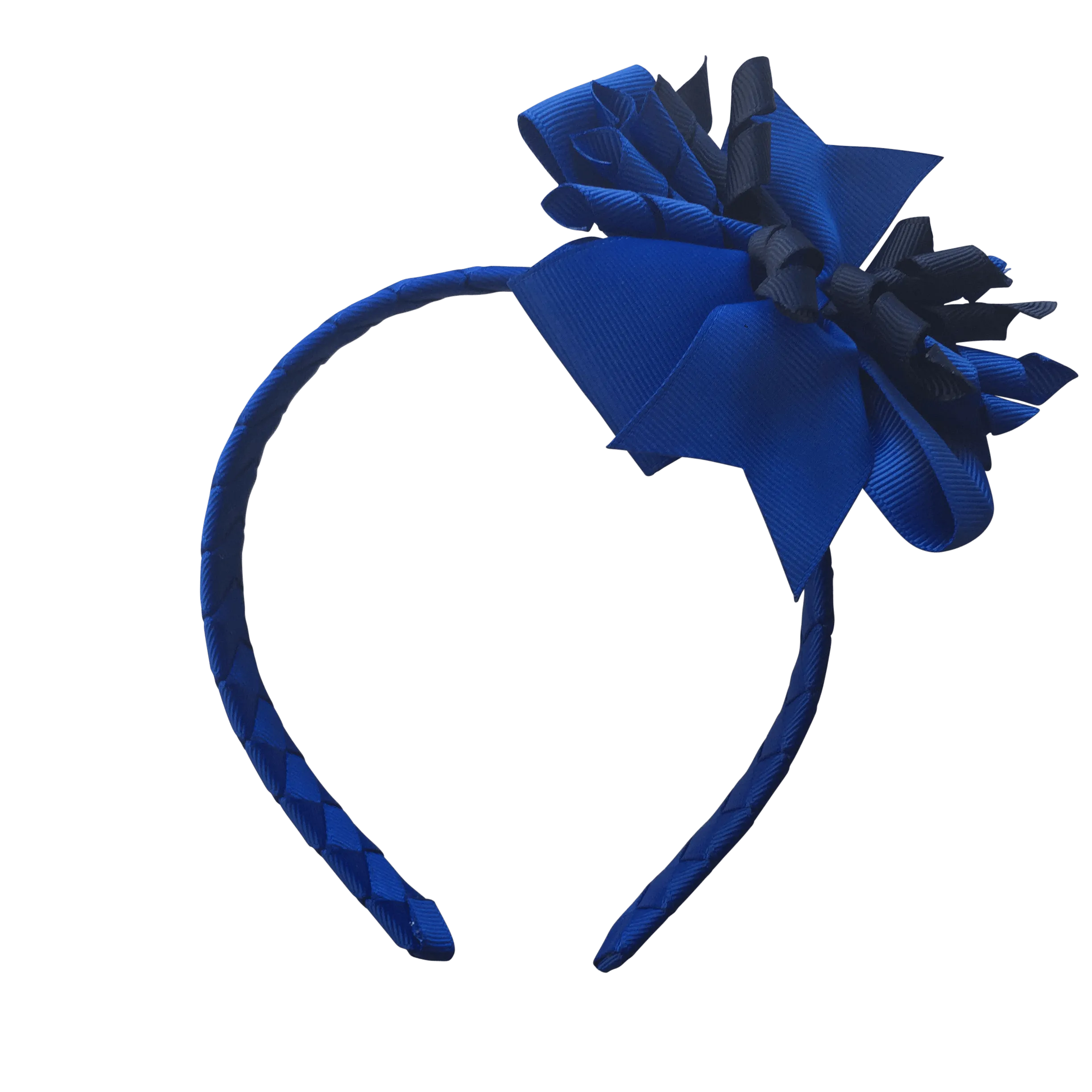 Royal Blue & Navy Hair Accessories
