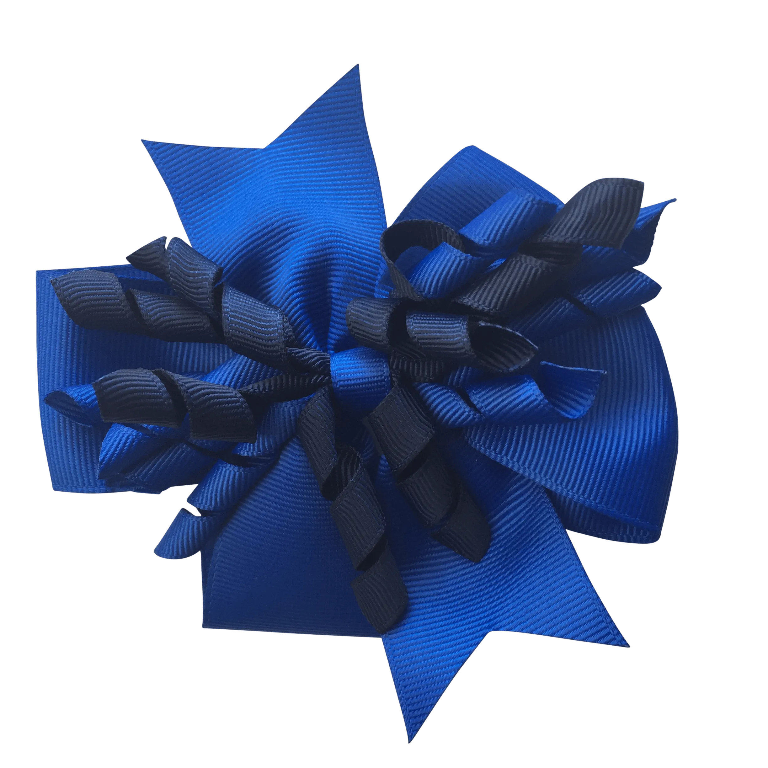 Royal Blue & Navy Hair Accessories
