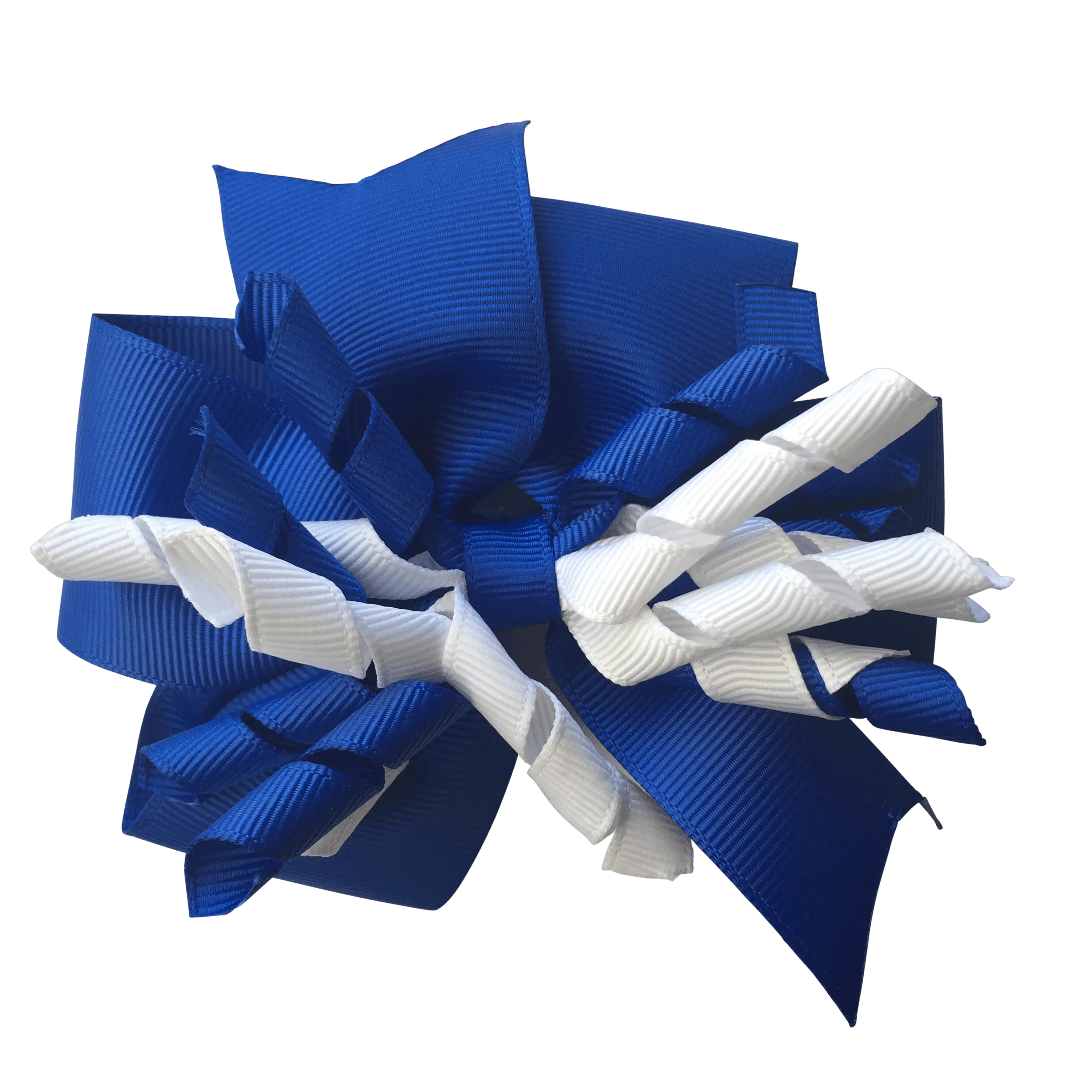 Royal Blue & White Hair Accessories