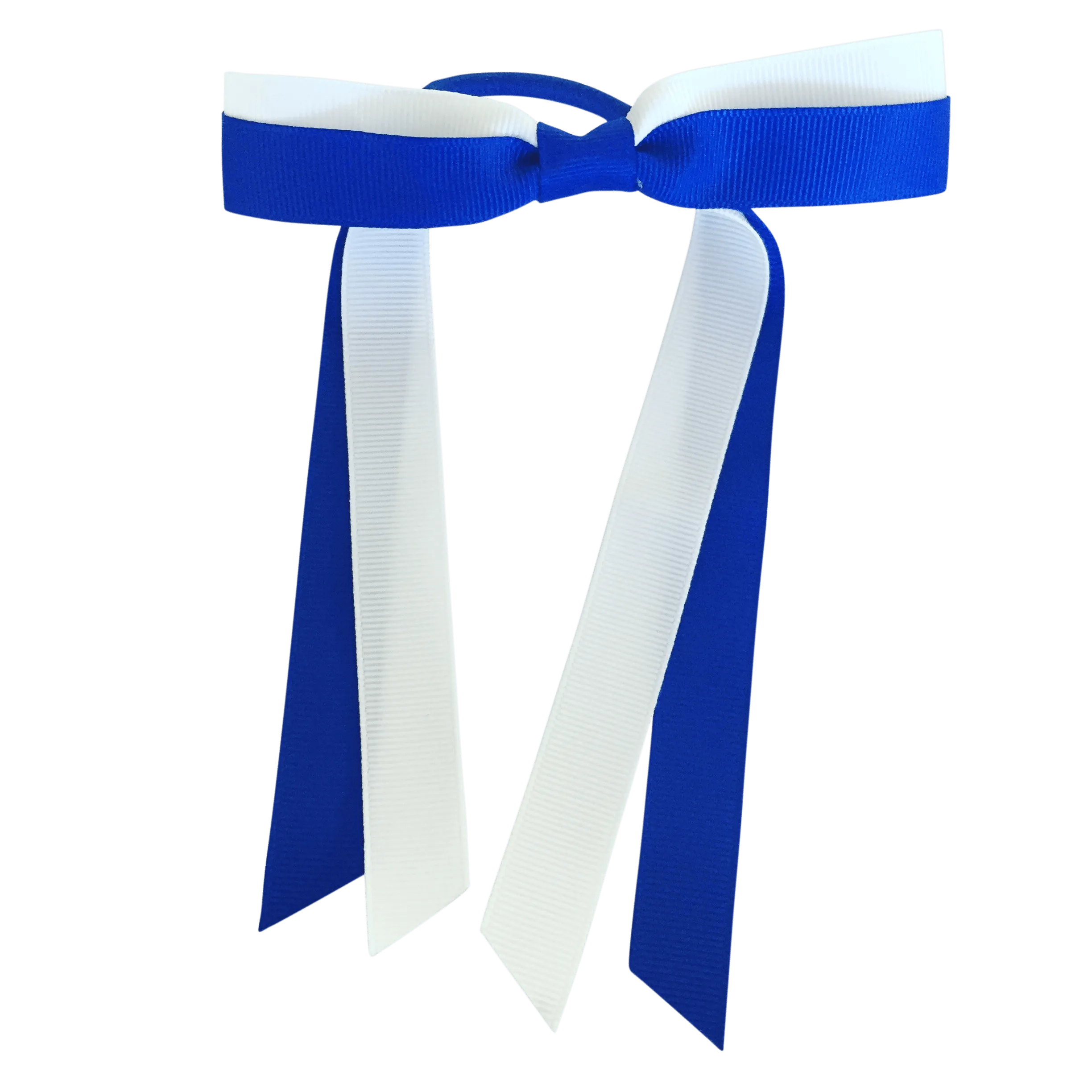 Royal Blue & White Hair Accessories