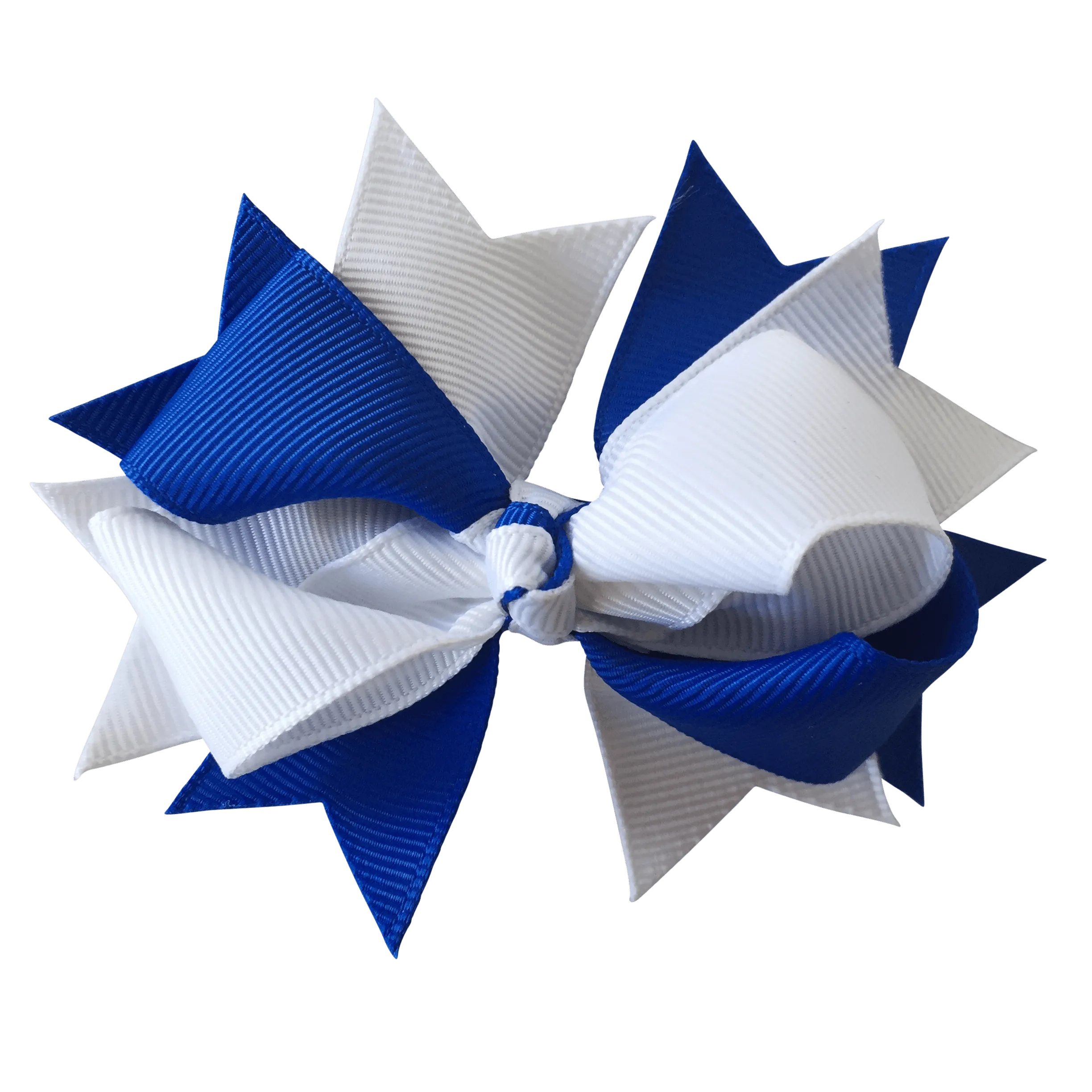 Royal Blue & White Hair Accessories