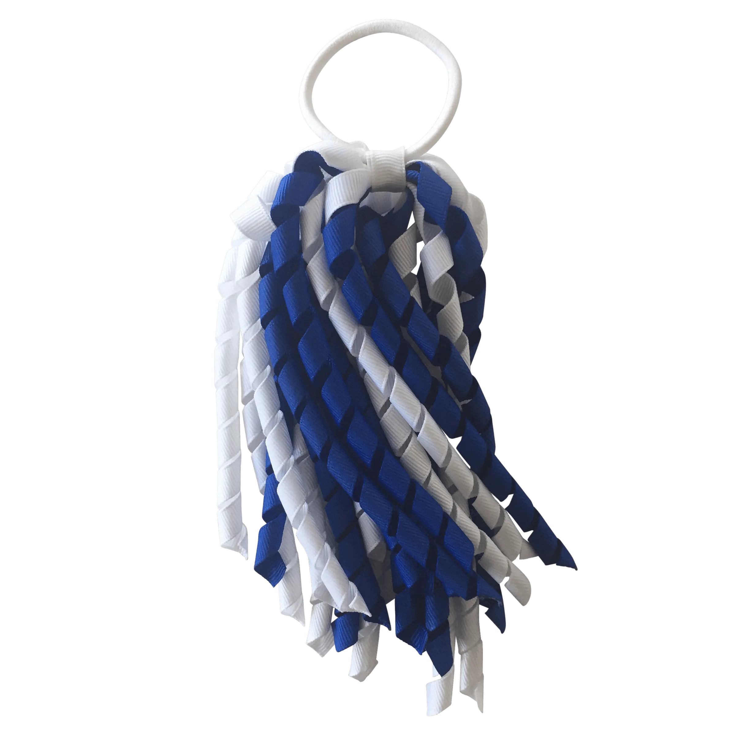 Royal Blue & White Hair Accessories