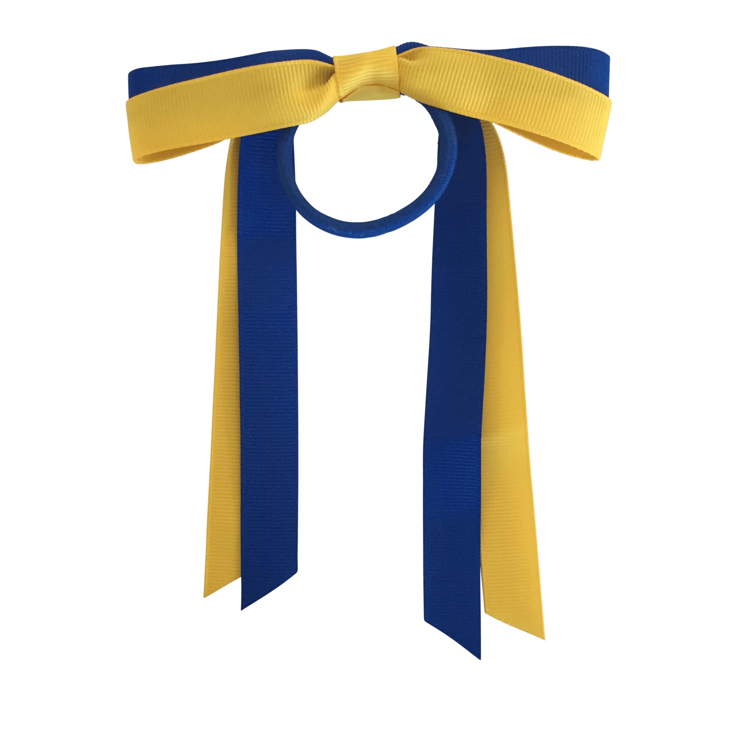 Royal Blue & Yellow Hair Accessories