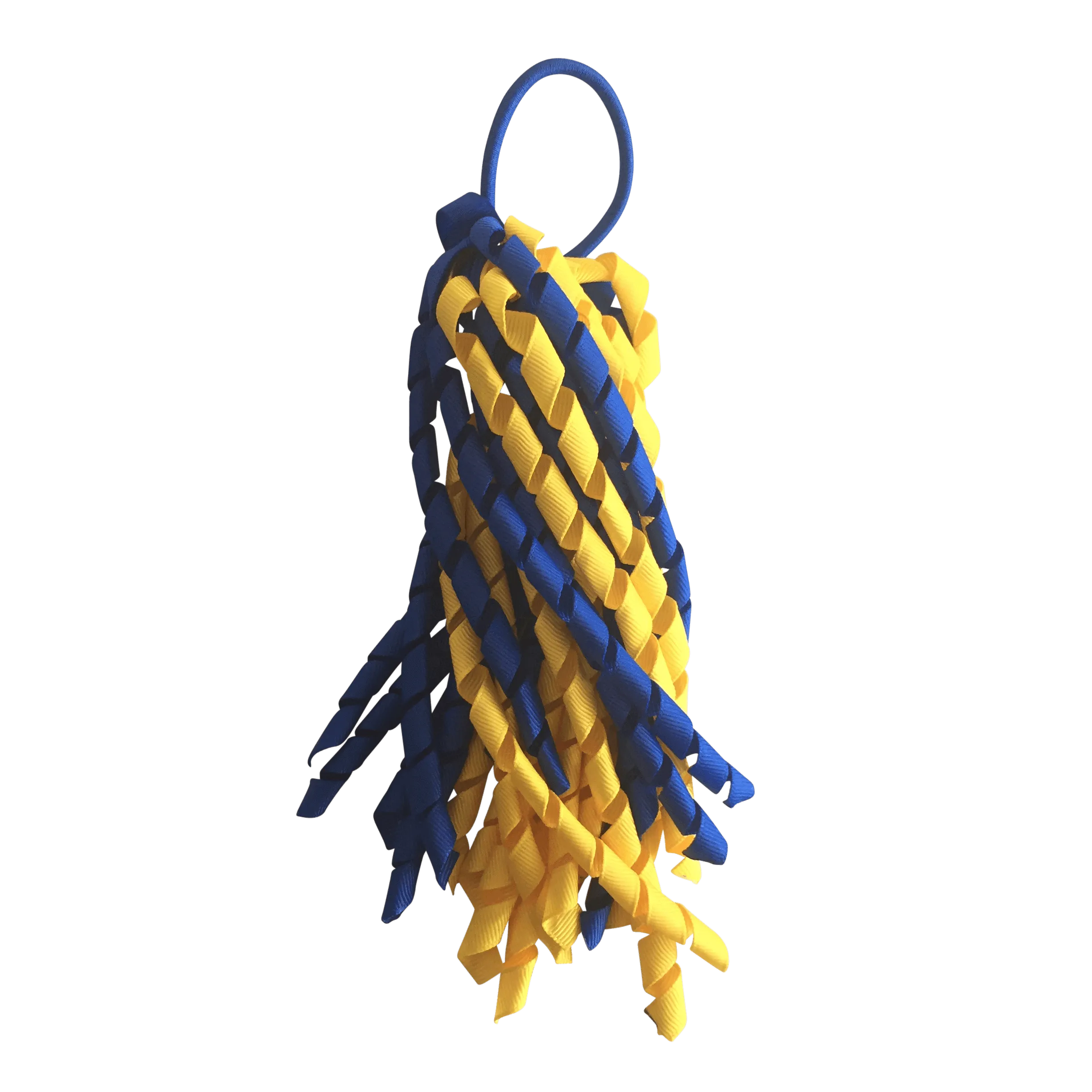 Royal Blue & Yellow Hair Accessories