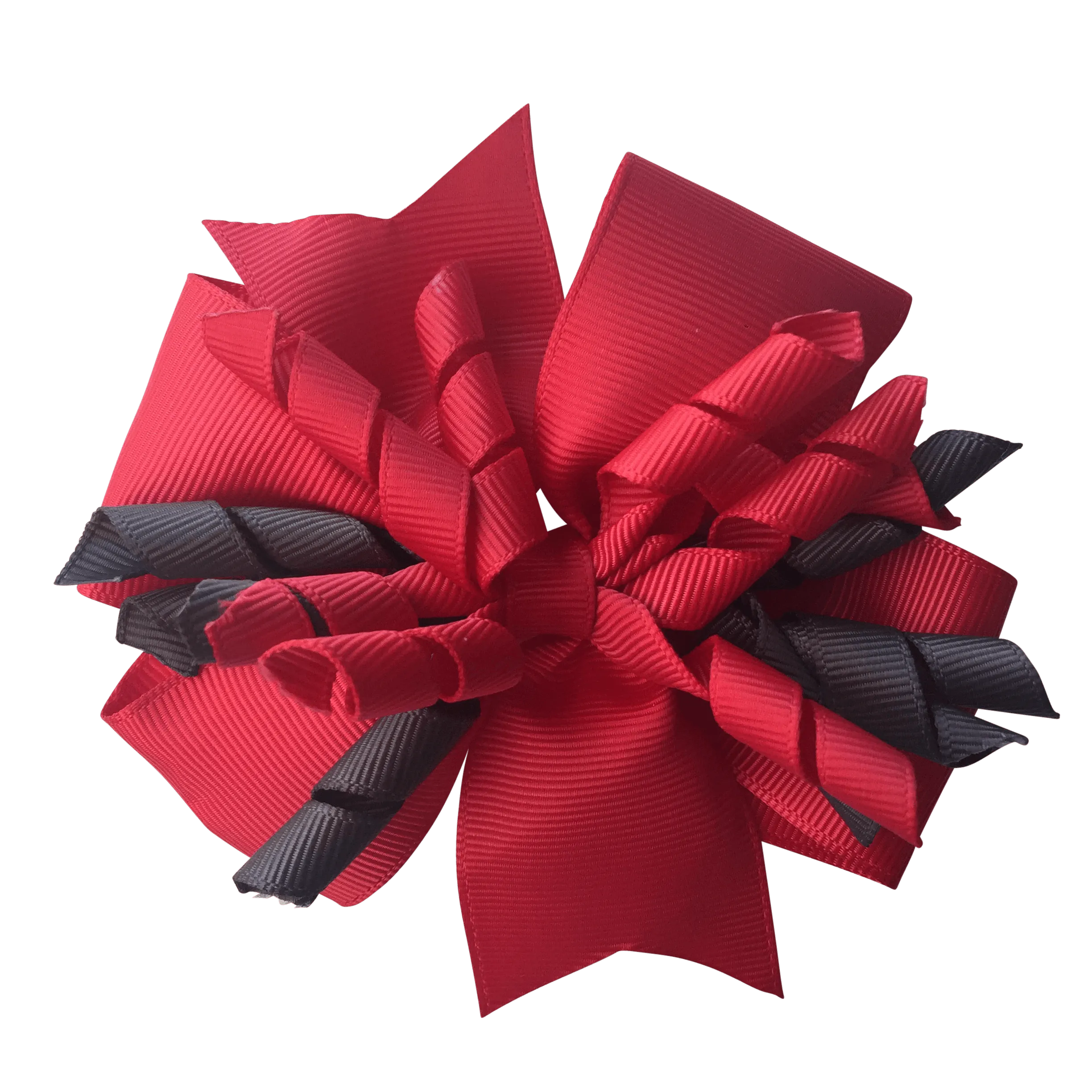Ruby & Charcoal Grey Hair Accessories