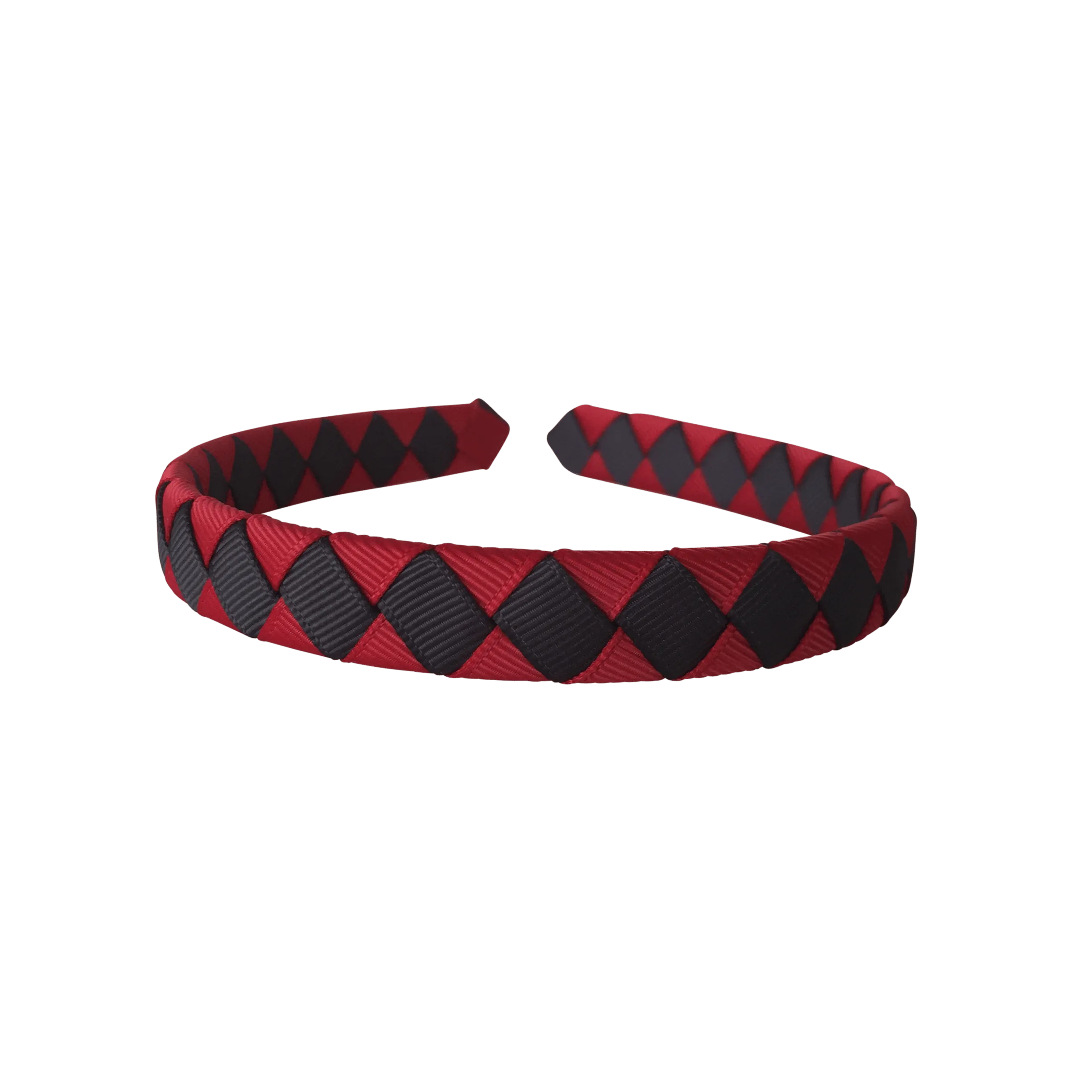 Ruby & Charcoal Grey Hair Accessories