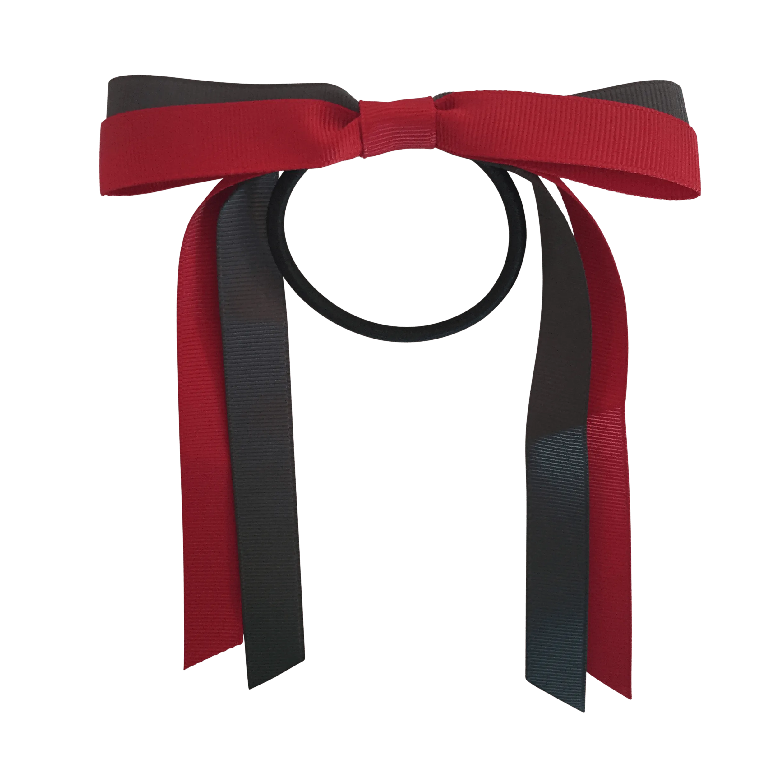 Ruby & Charcoal Grey Hair Accessories