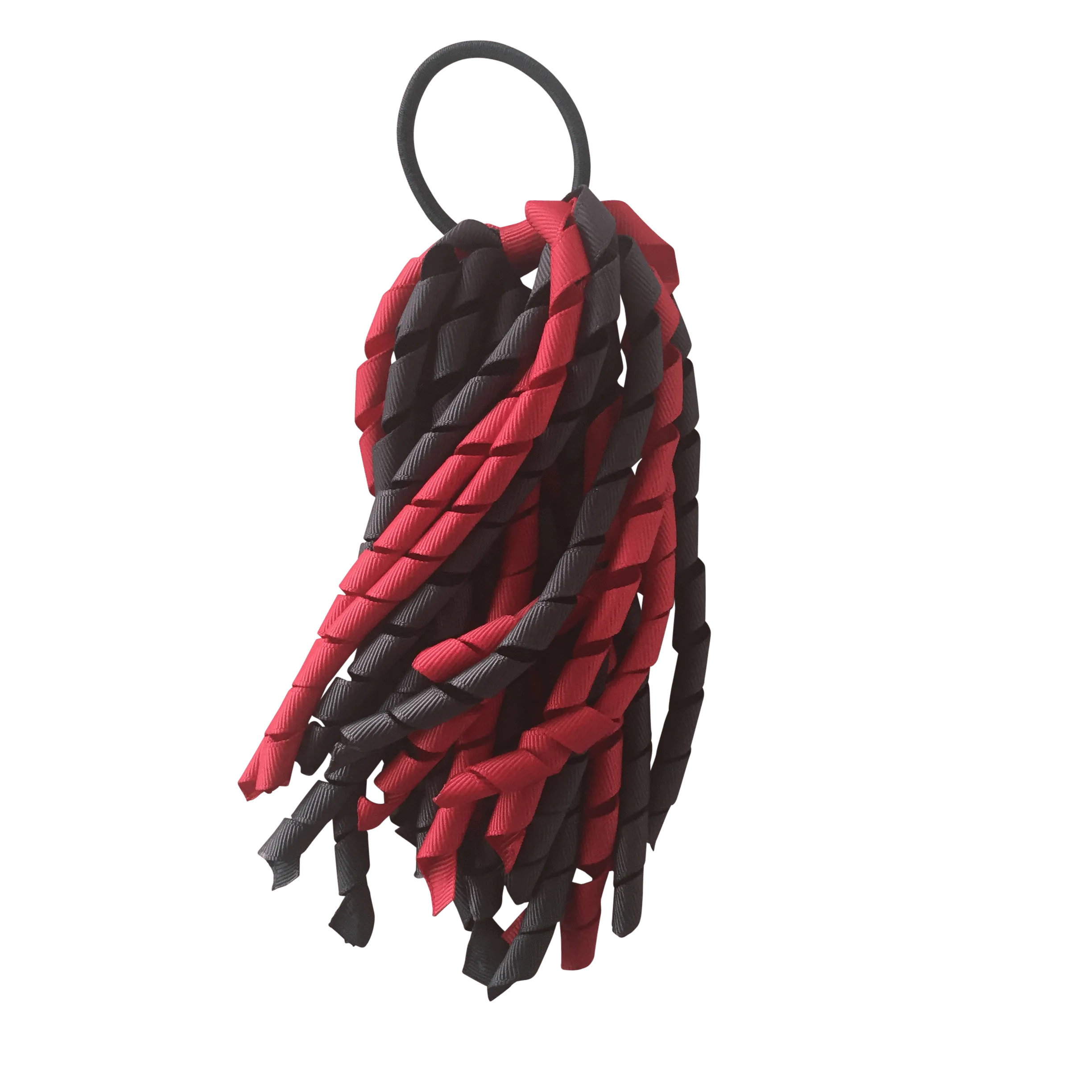 Ruby & Charcoal Grey Hair Accessories