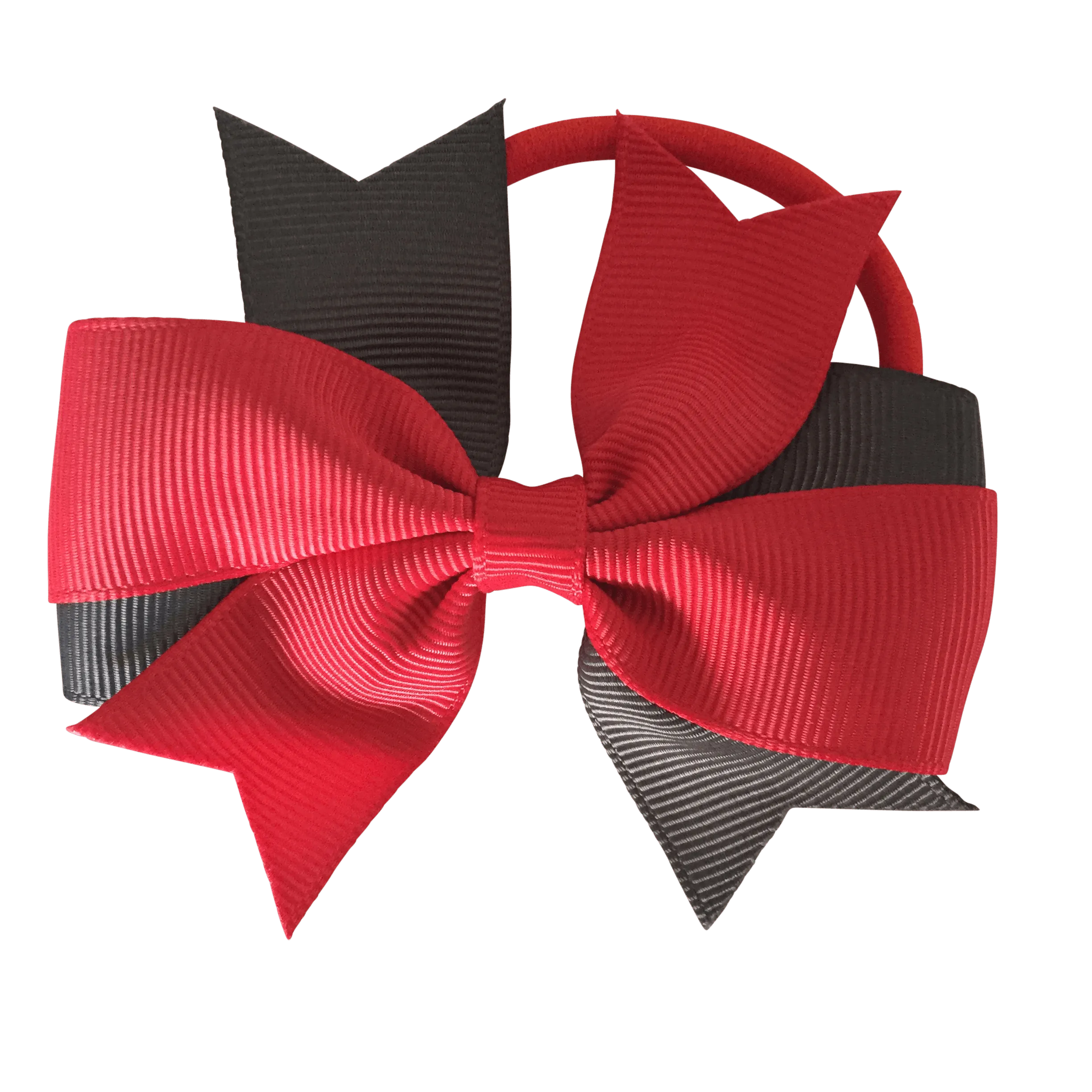 Ruby & Charcoal Grey Hair Accessories