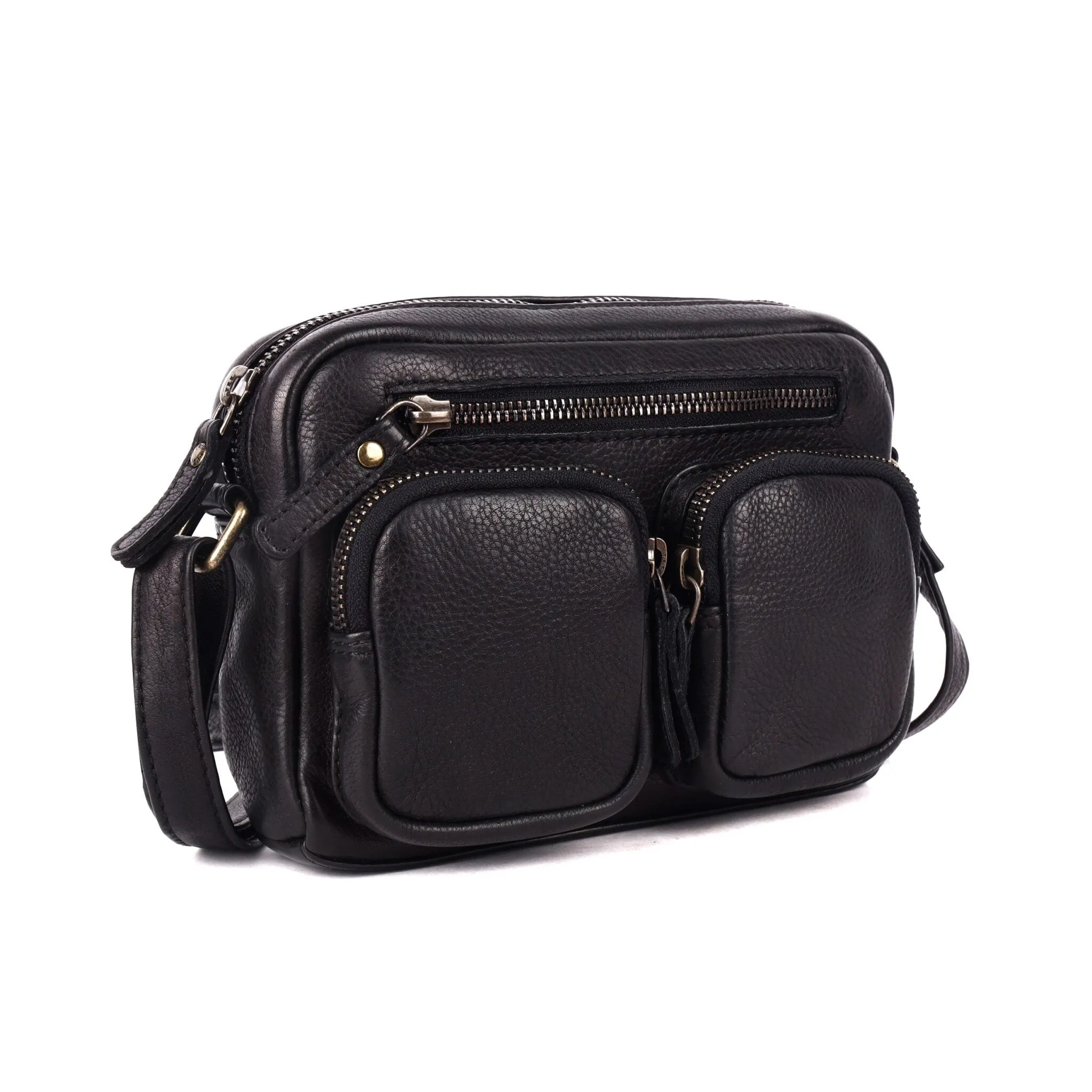 RUGGED HIDE BURNIE CROSS BODY BAG