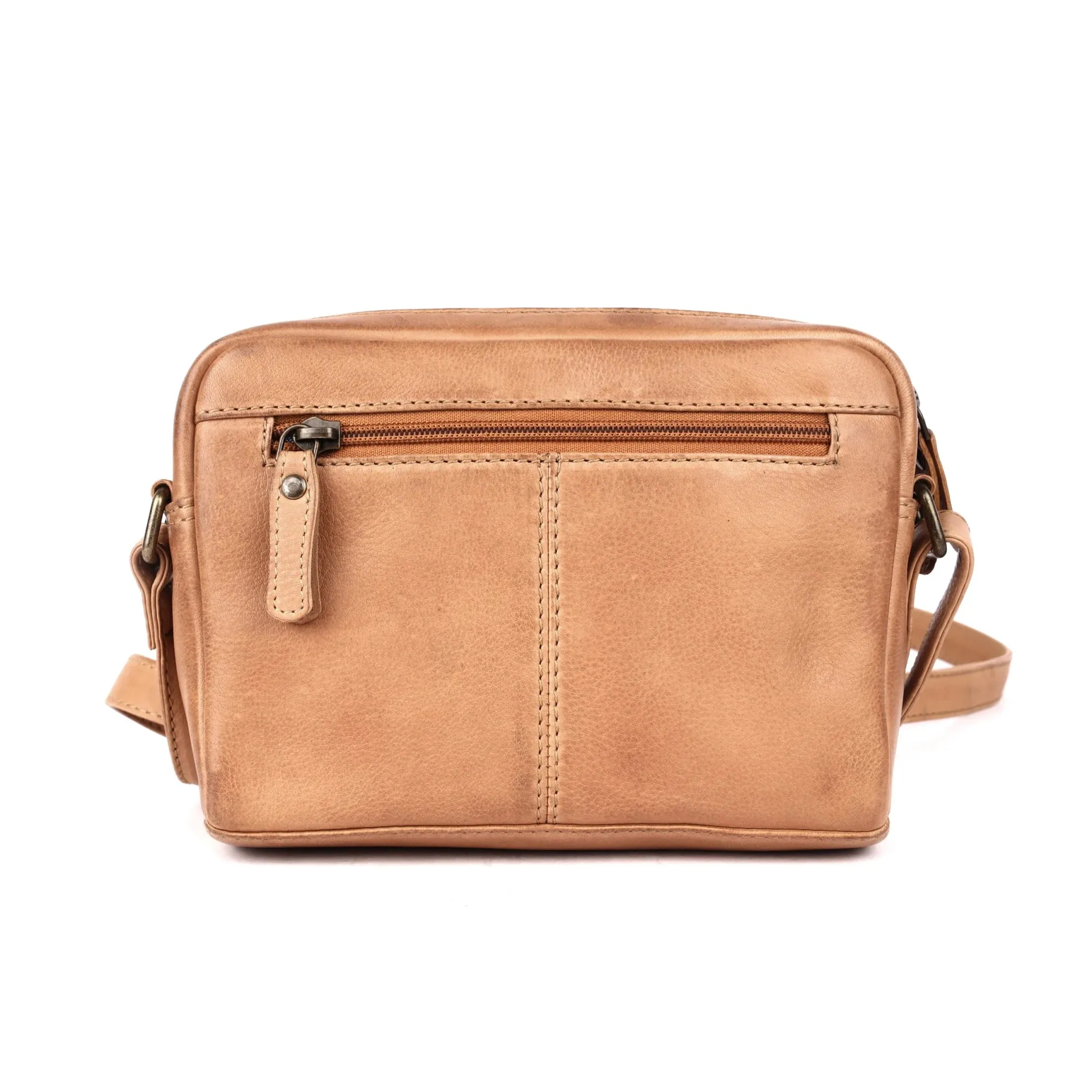 RUGGED HIDE BURNIE CROSS BODY BAG