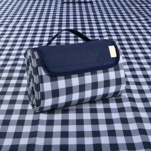 RUIBOLU Large Picnic Blanket Beach Blankets, 80''x80'' Picnic Mat Waterproof Beach mat Outdoor Park Blanket