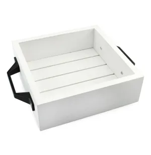 Rustic Wooden Napkin Holder/Organizer (Case of 10)