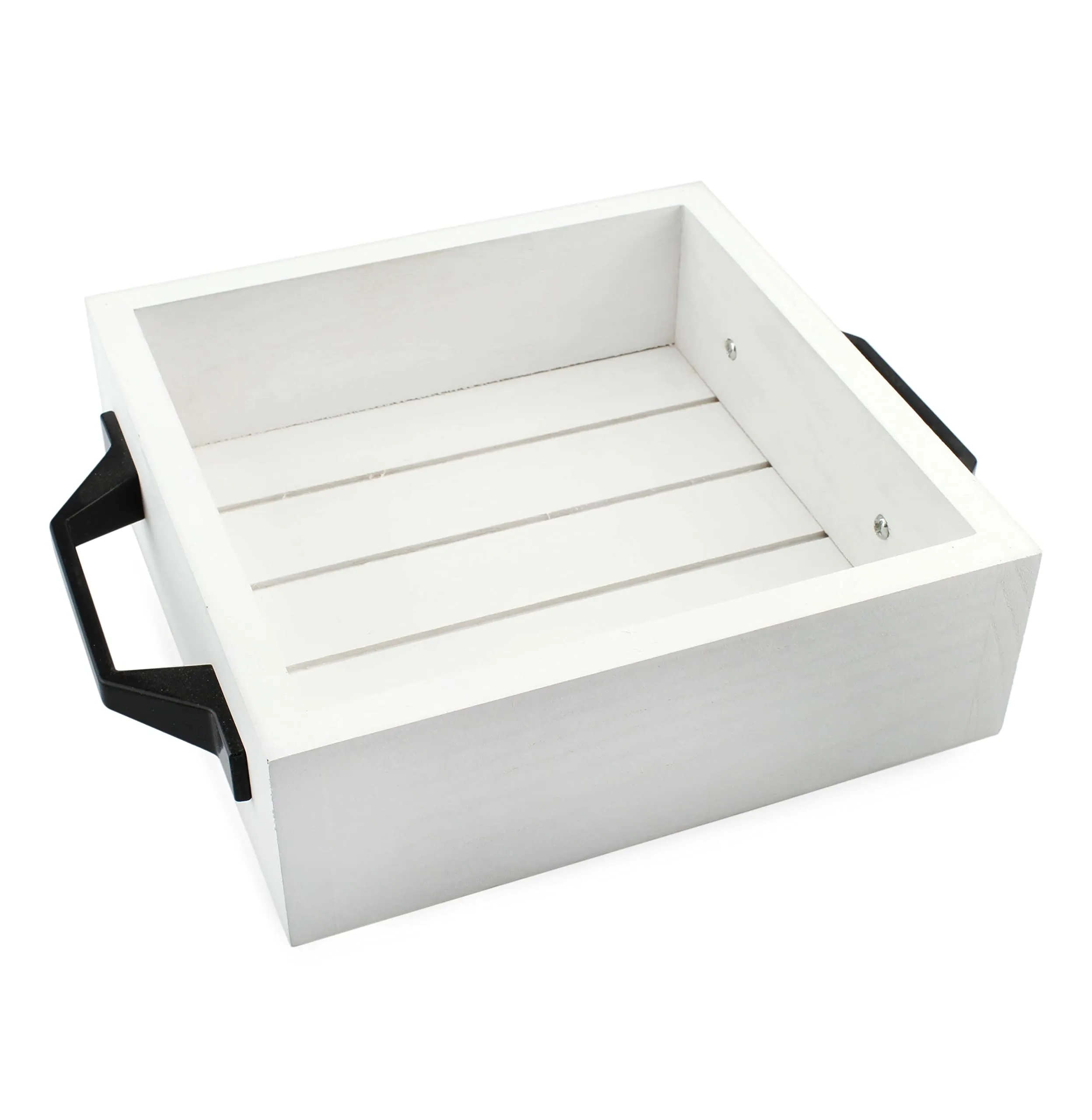 Rustic Wooden Napkin Holder/Organizer (Case of 10)