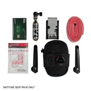 SADDLE BAG MATTONE SEATPACK BY SILCA