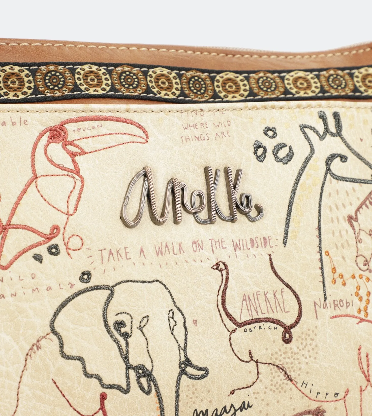 Safari Fusion Mini crossbody bag