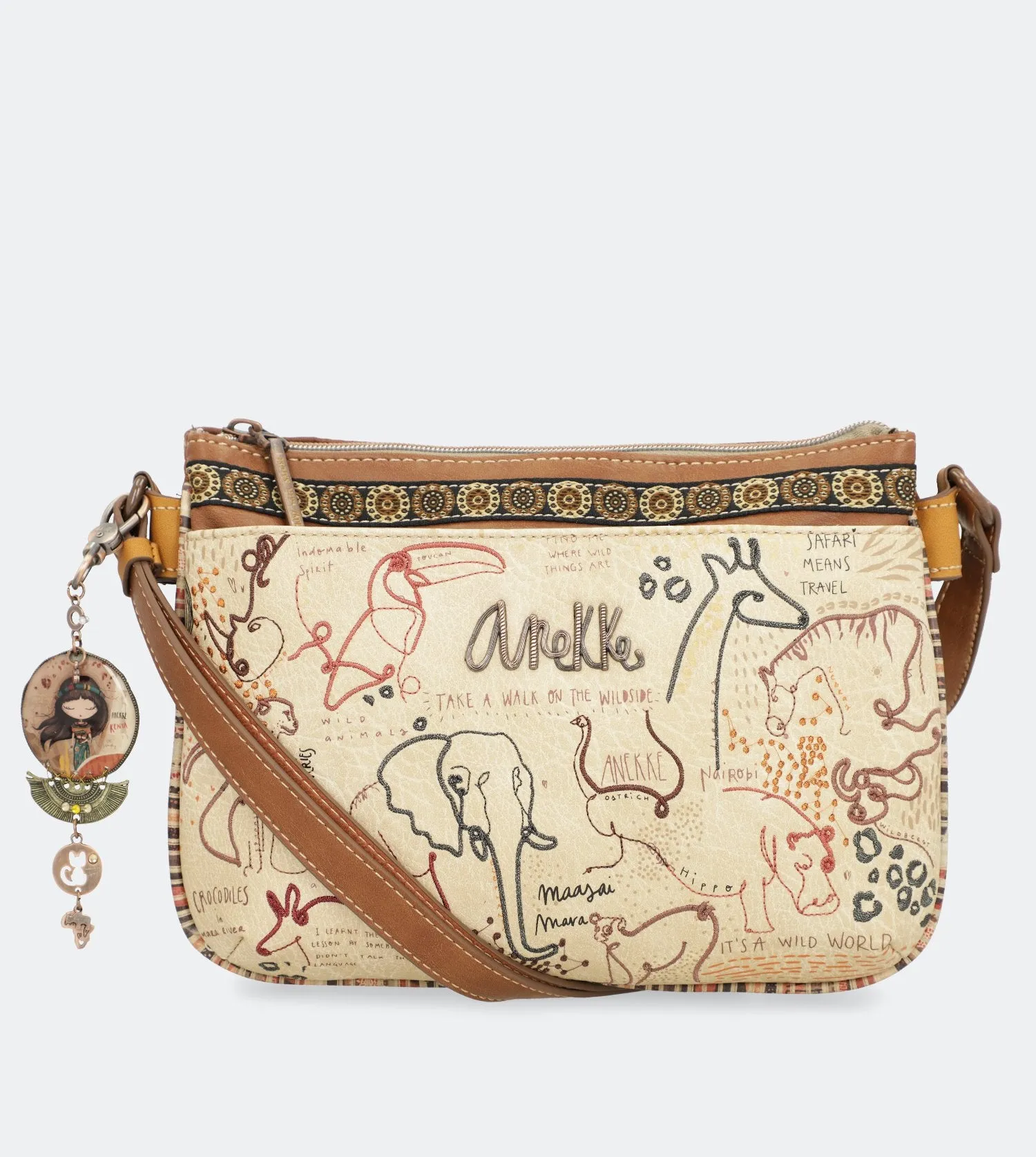Safari Fusion Mini crossbody bag