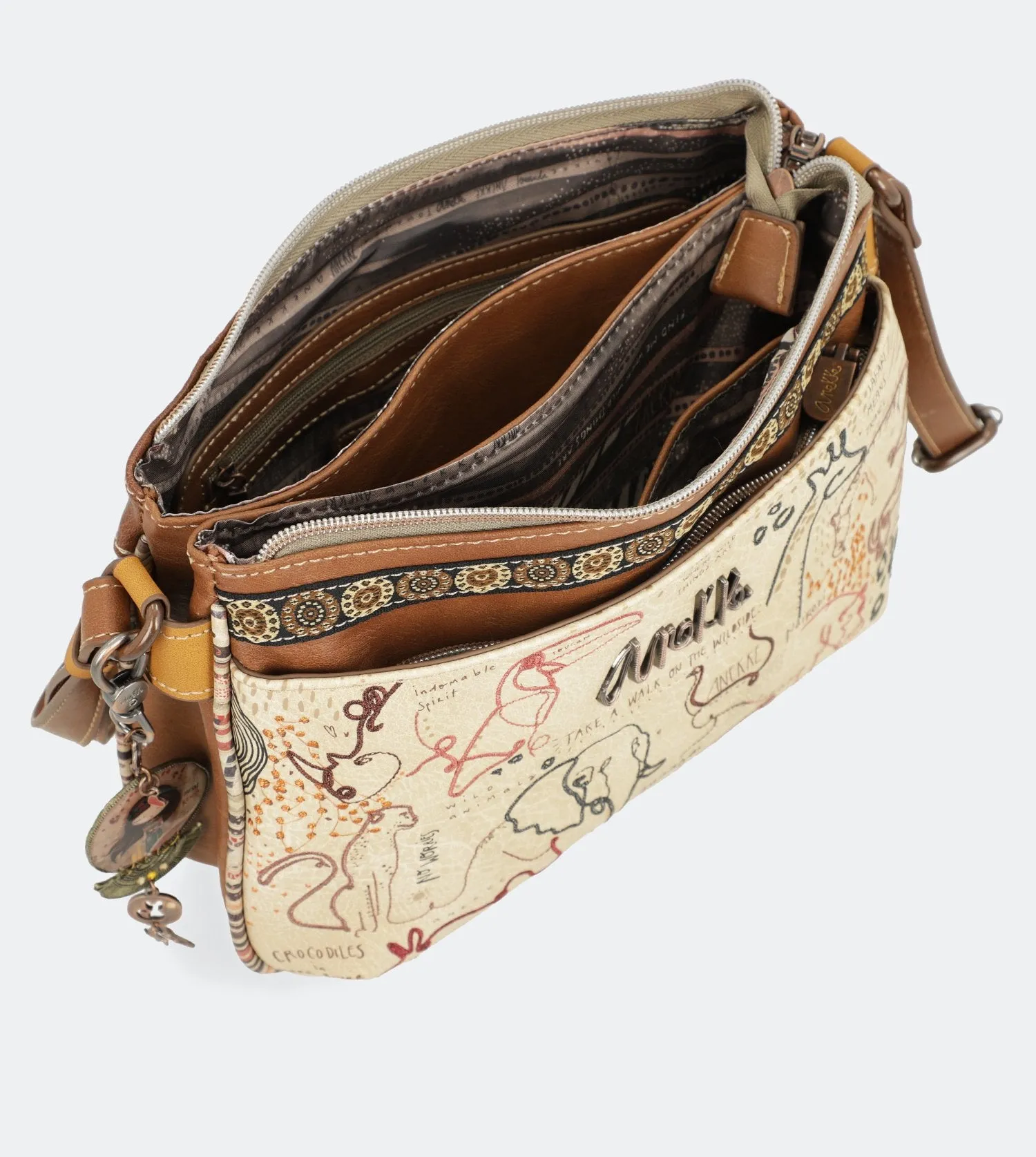 Safari Fusion Mini crossbody bag