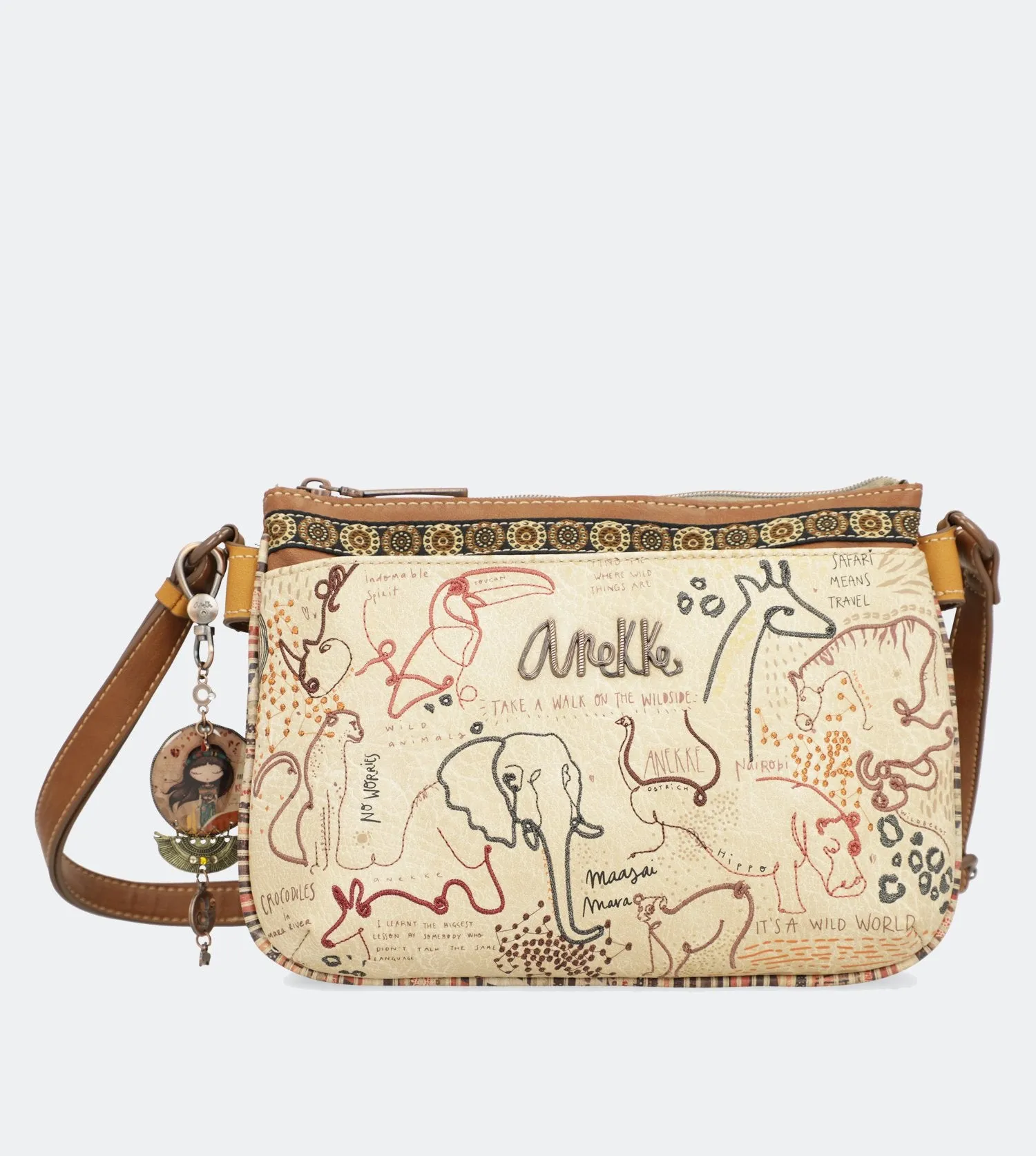 Safari Fusion Mini crossbody bag