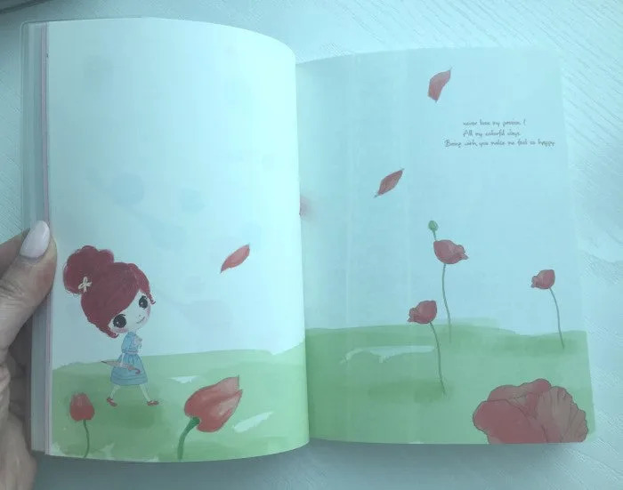 Sailor Doris's Garden - Memo Note Book