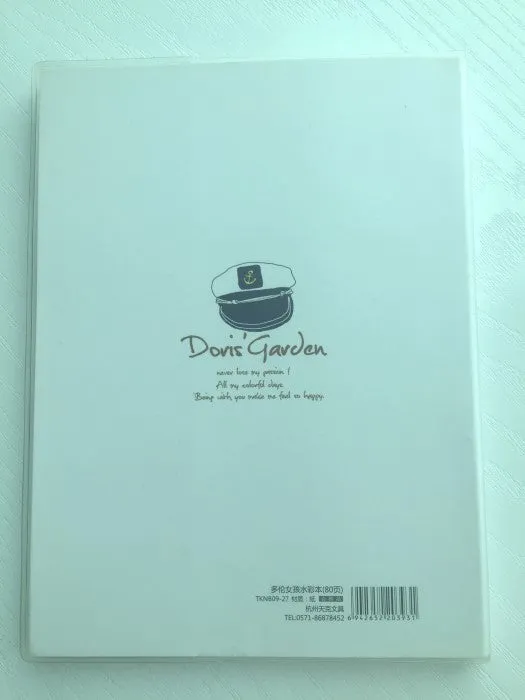 Sailor Doris's Garden - Memo Note Book