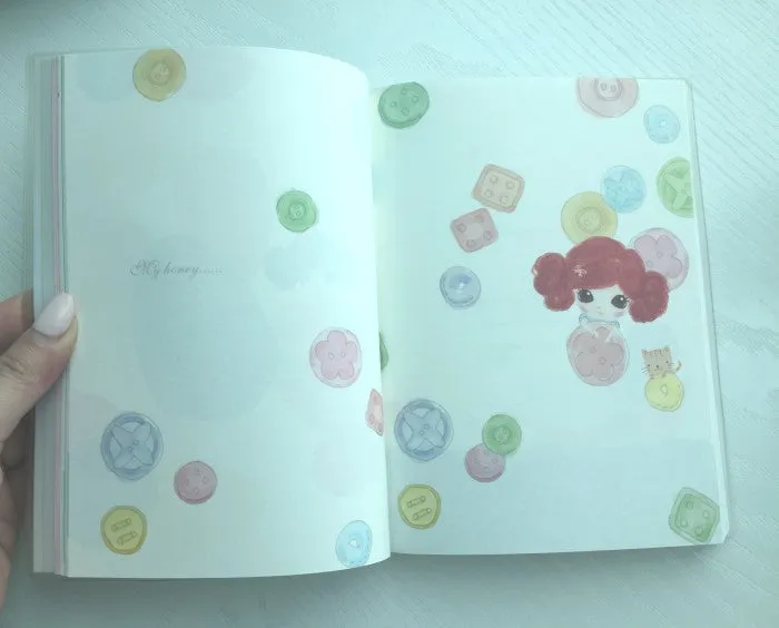Sailor Doris's Garden - Memo Note Book