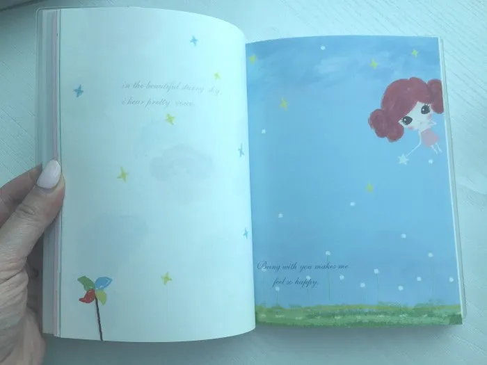 Sailor Doris's Garden - Memo Note Book