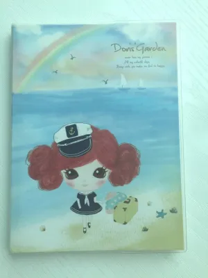 Sailor Doris's Garden - Memo Note Book