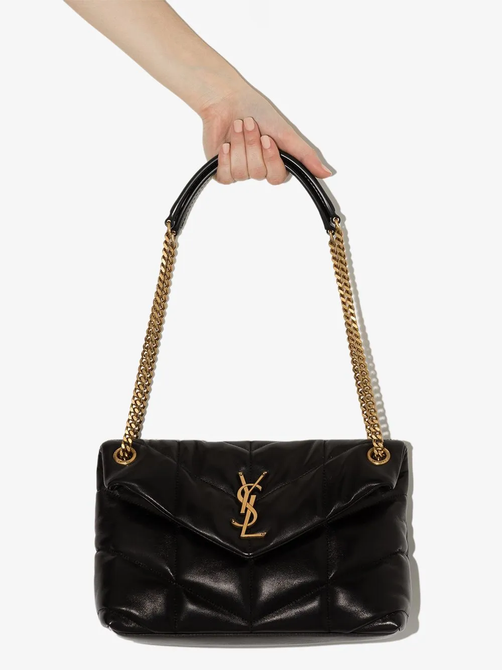 SAINT LAURENT Loulou Mini Shoulder Bag