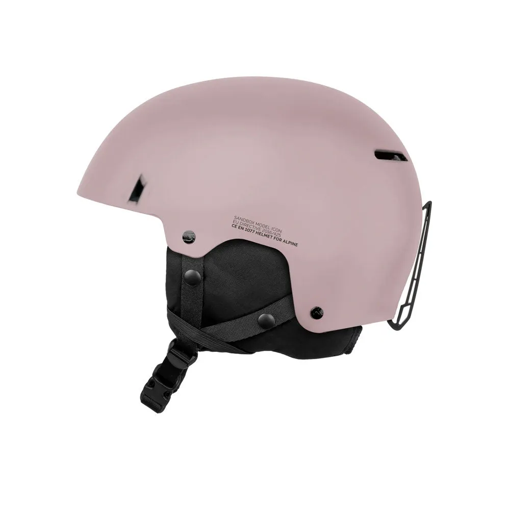 Sandbox Icon / Snow (Mips) Helmet - Dusty Pink 2026
