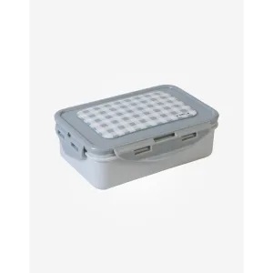 Saro Baby Lunch Box Container - Gray Check