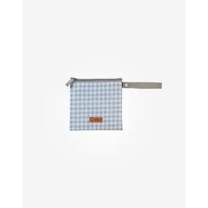 Saro Baby Waterproof Sandwich Bag - Gray Check