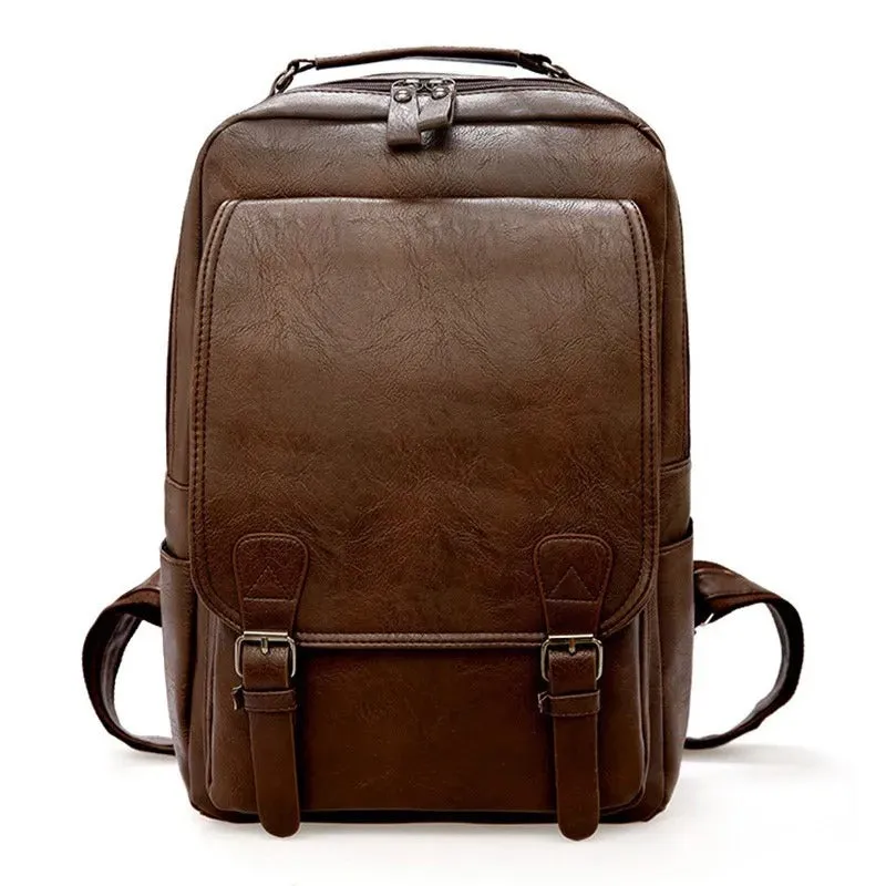 SARTORI | Large Leather Office Backpack