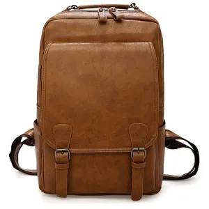 SARTORI | Large Leather Office Backpack