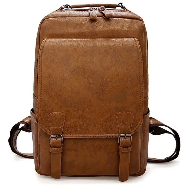 SARTORI | Large Leather Office Backpack