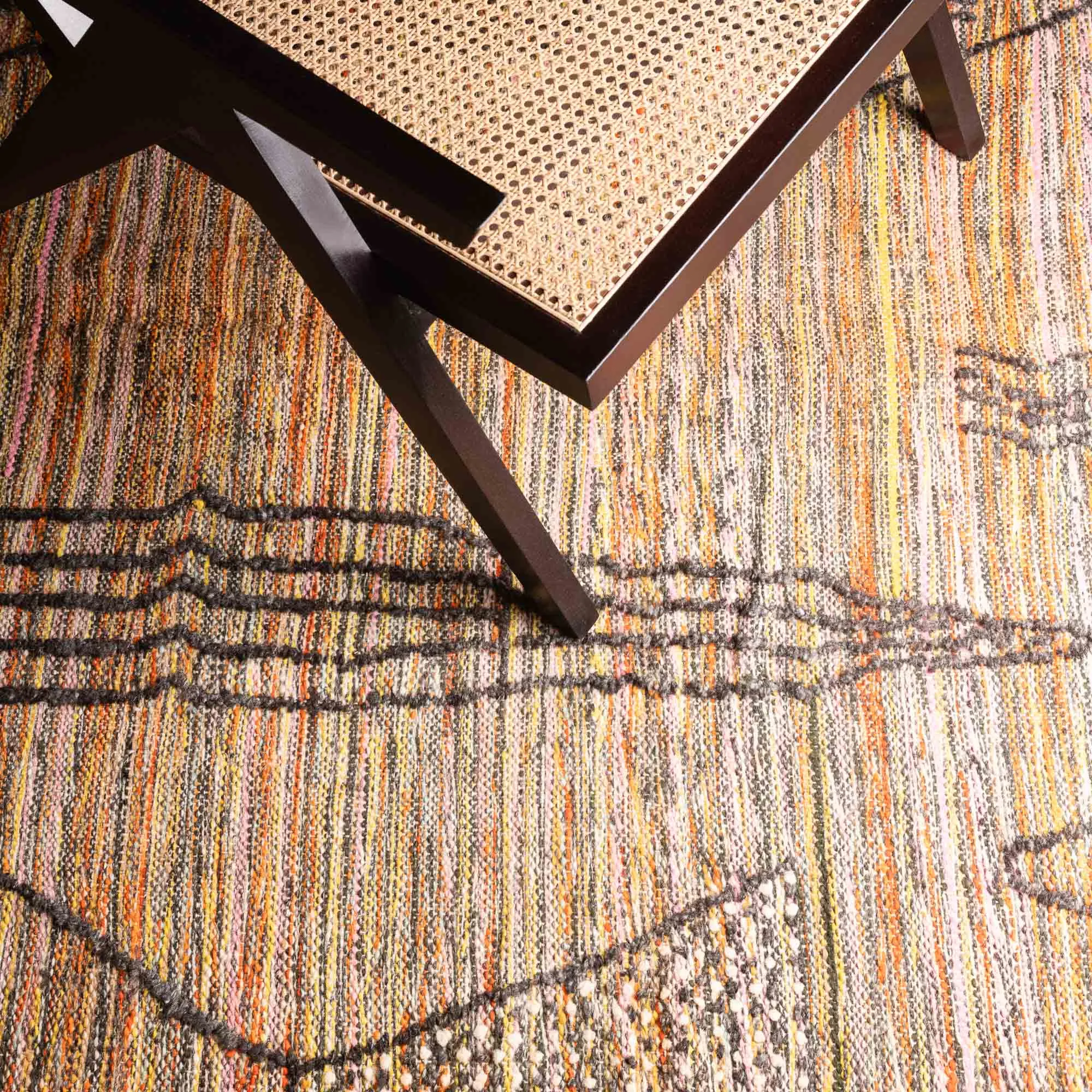 Sayyida - taznakht kilim rug