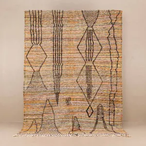 Sayyida - taznakht kilim rug