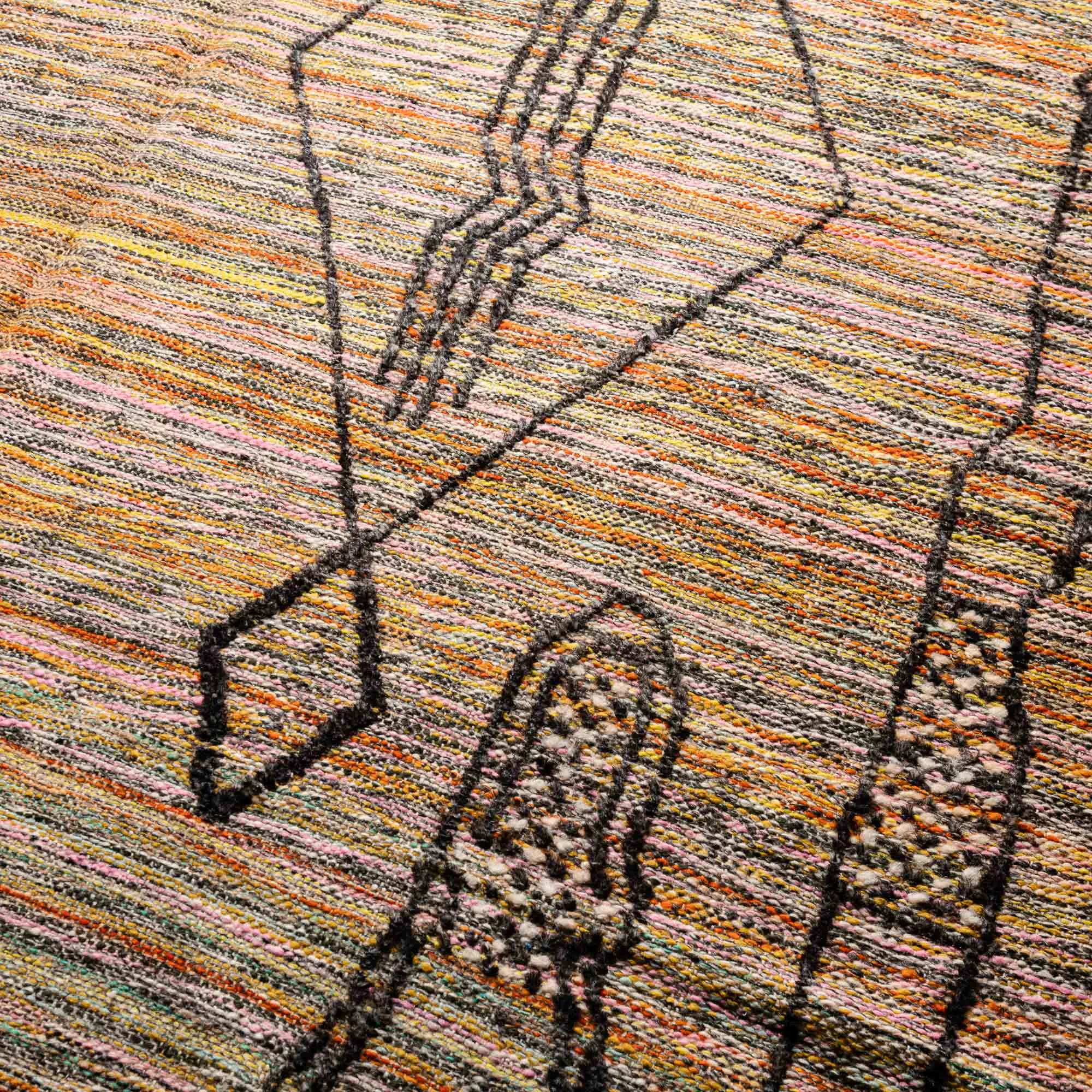 Sayyida - taznakht kilim rug