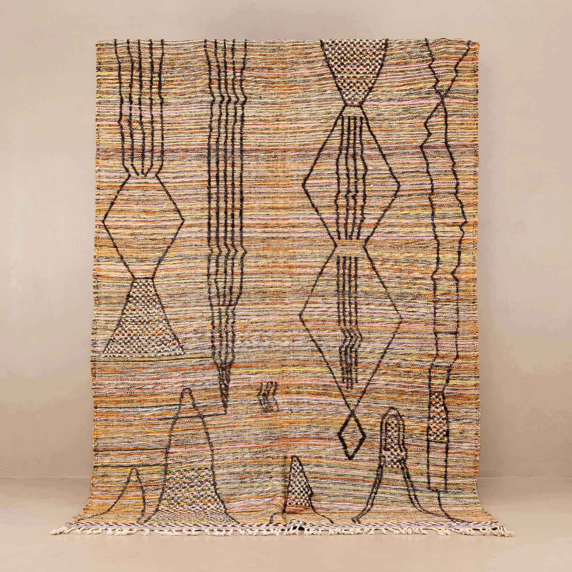 Sayyida - taznakht kilim rug