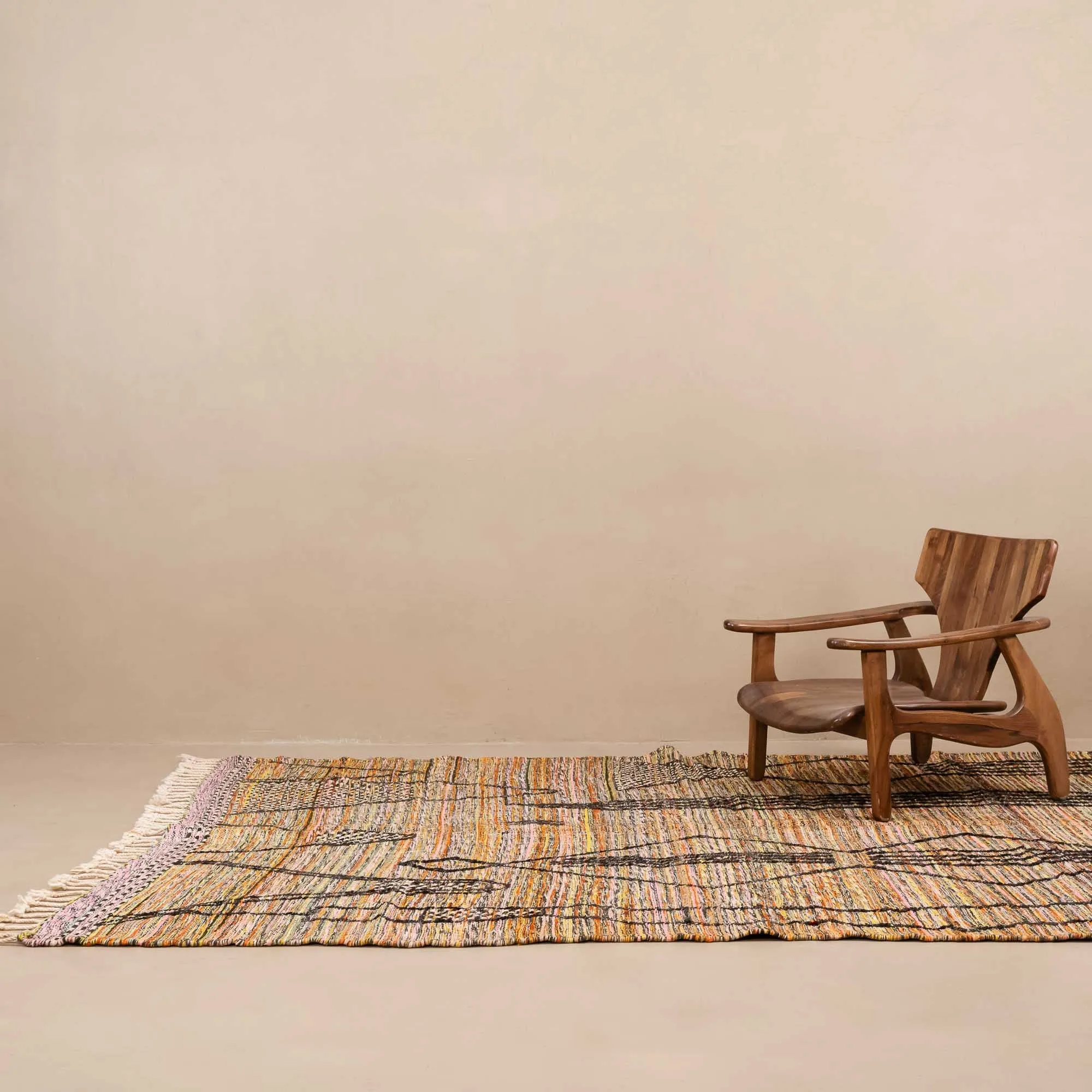 Sayyida - taznakht kilim rug