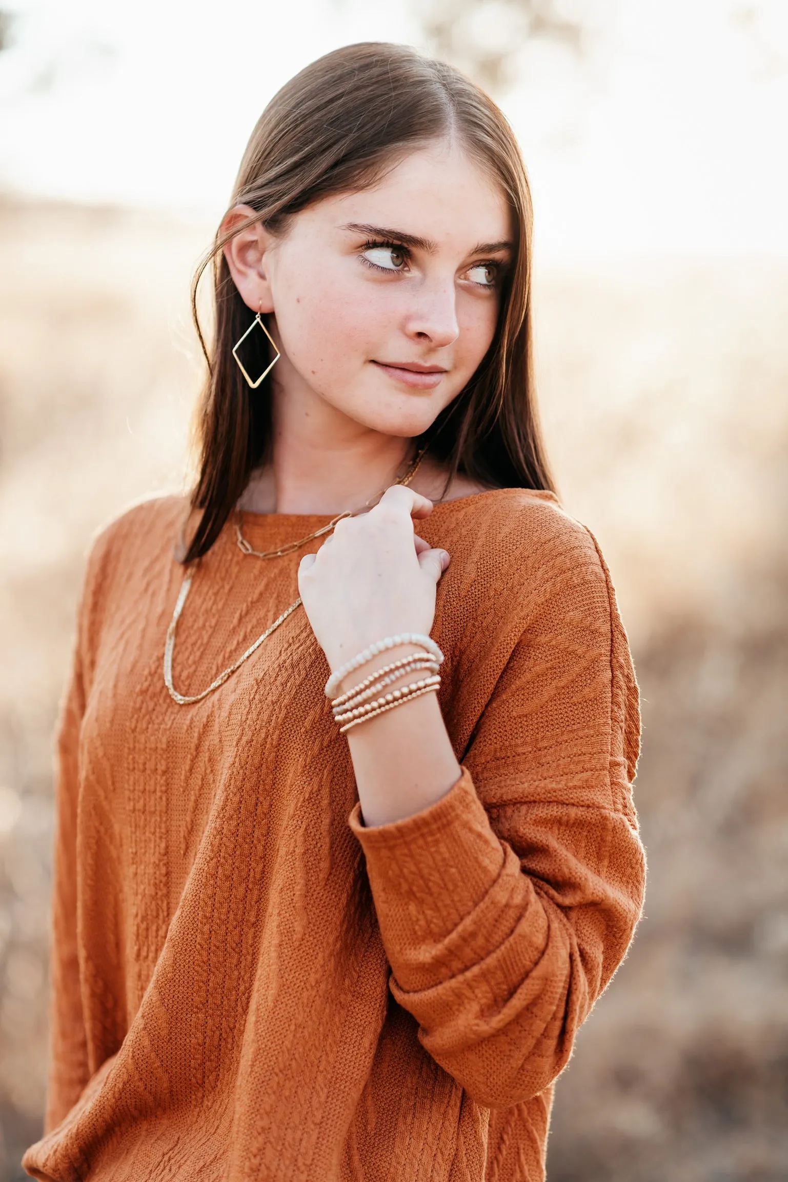 Scarlett Grace Beaded Bracelet Set
