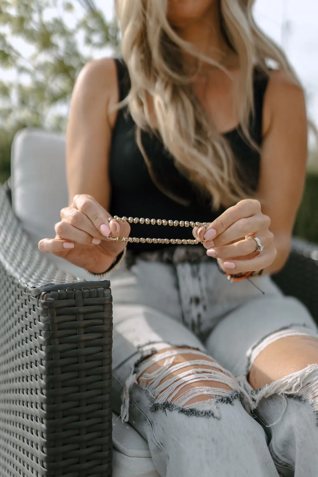 Scarlett Grace Beaded Bracelet Set