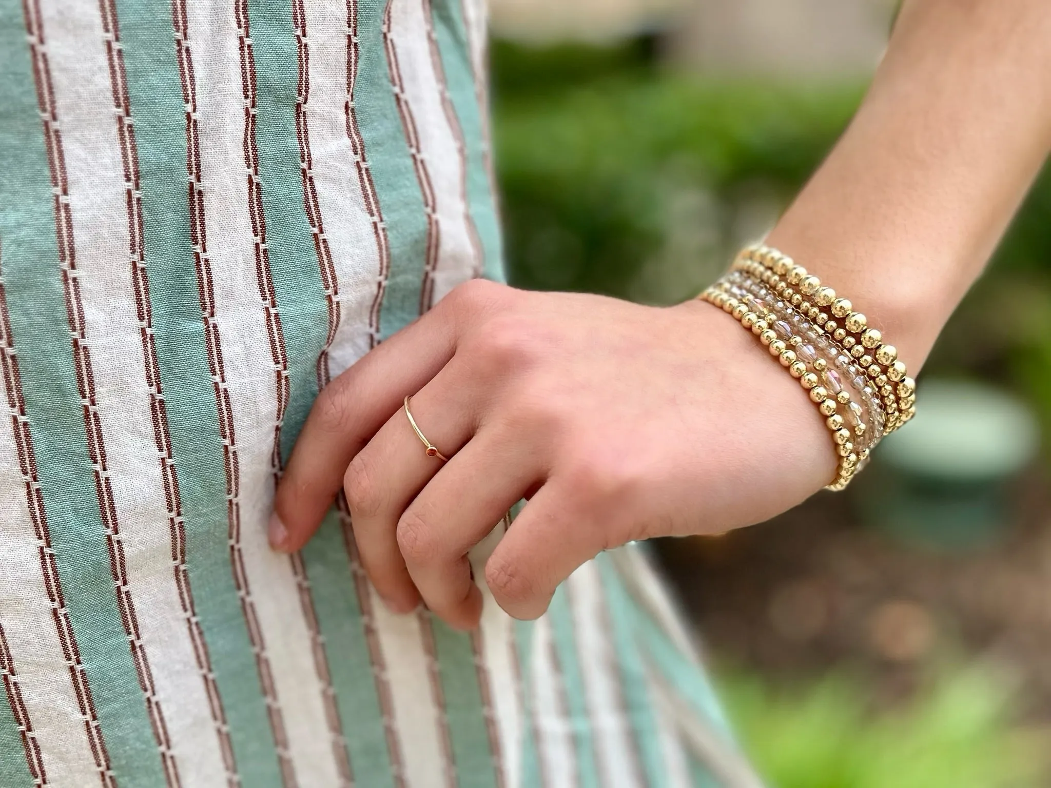 Scarlett Grace Beaded Bracelet Set