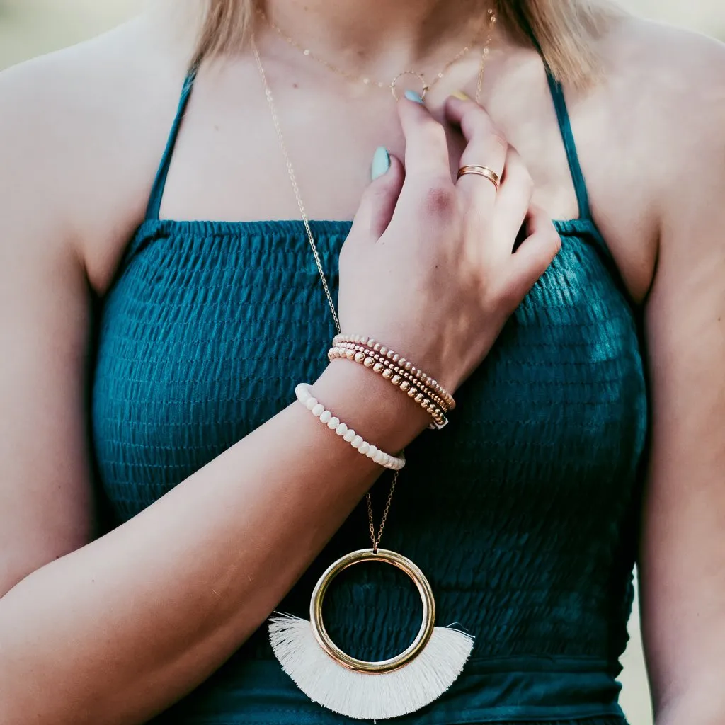 Scarlett Grace Beaded Bracelet Set