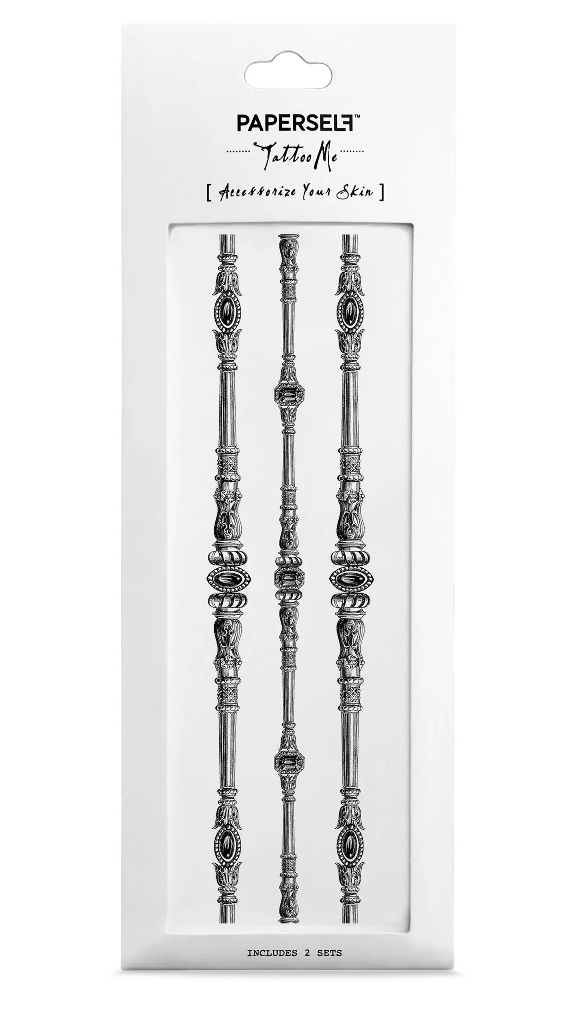 Sceptre - Bracelet Temporary Tattoo