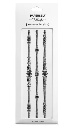 Sceptre - Bracelet Temporary Tattoo