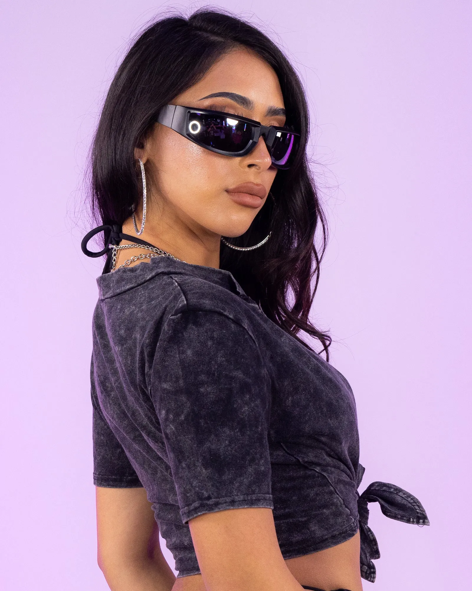 School Crush Tie Top