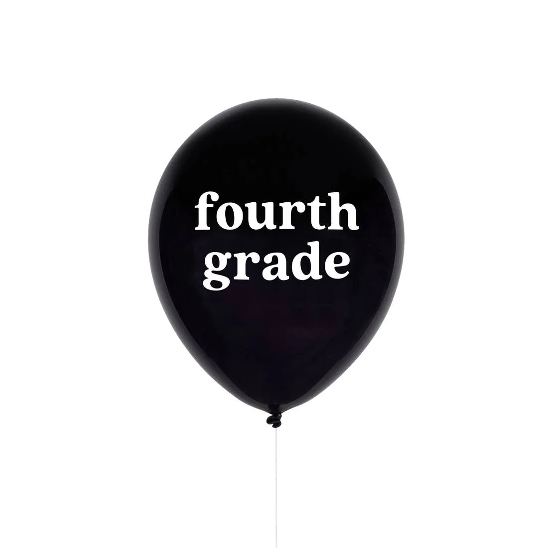 School Grade Balloon
